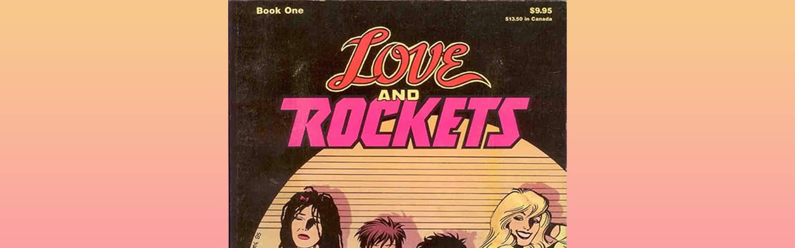 Book Club: Love and Rockets by Jaime and Gilbert Hernandez