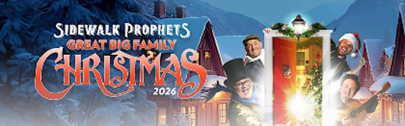Sidewalk Prophets - Great Big Family Christmas