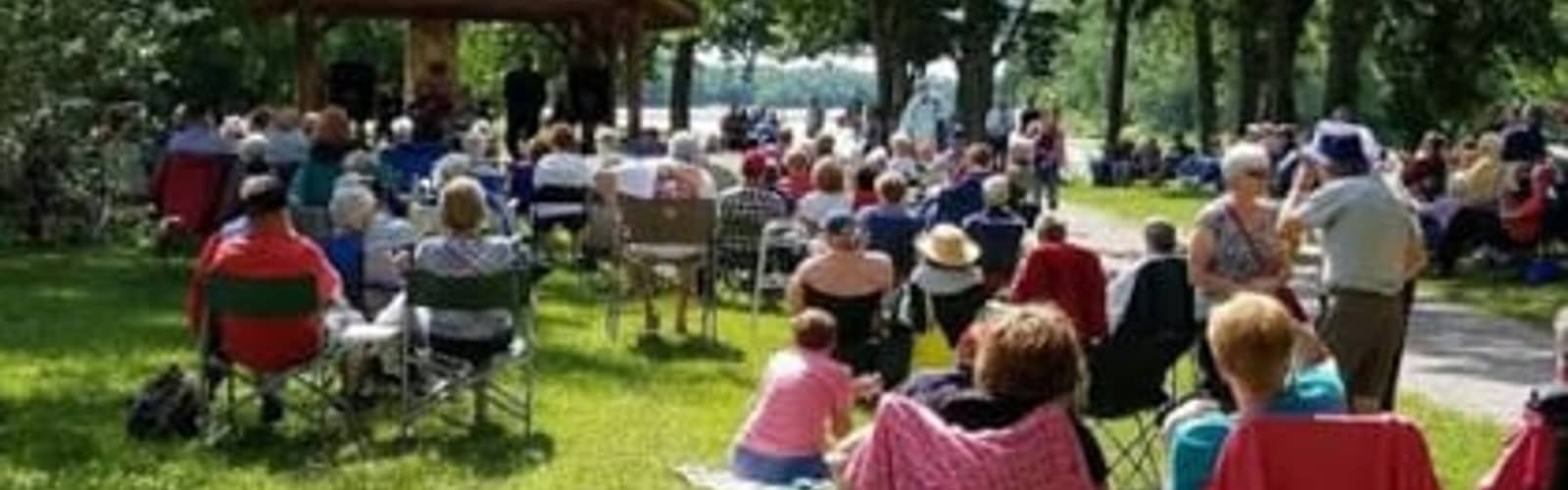 Rhythm on the River