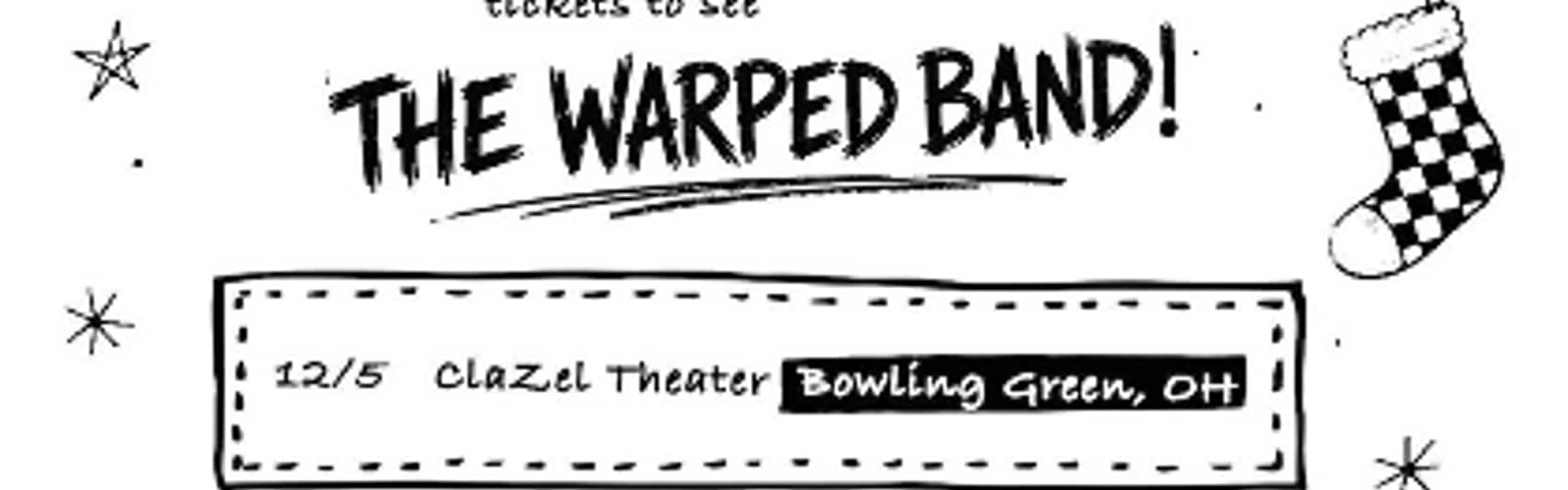 The Warped Band - The Official Tribute to Warped Tour LIVE at Cla-Zel Theater