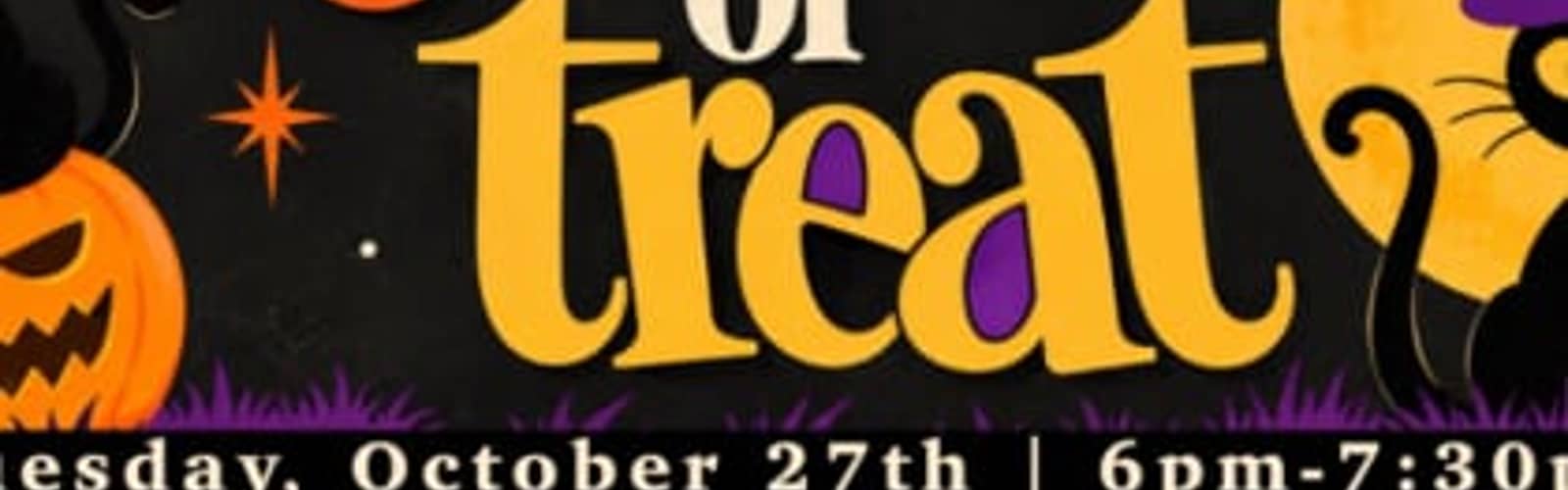 Trunk or Treat