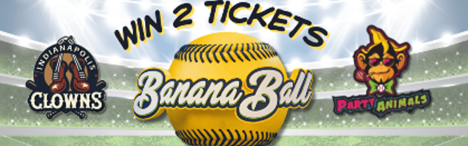 Banana Ball Raffle: Game On Sept 26th in Cleveland