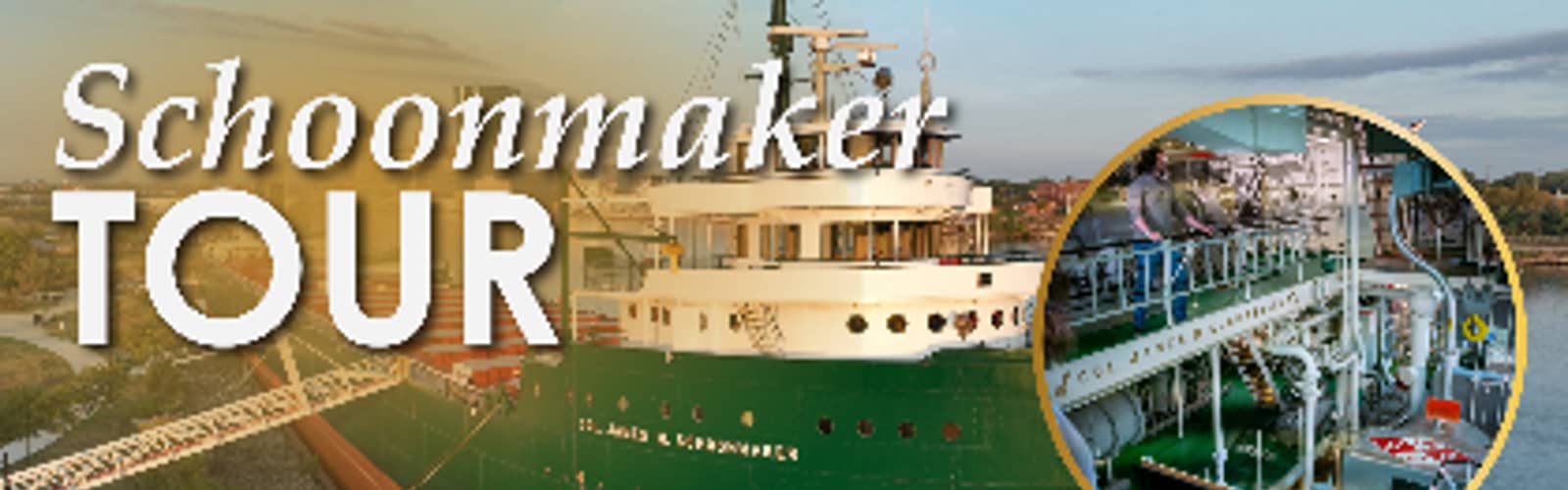 Guided Schoonmaker Tour