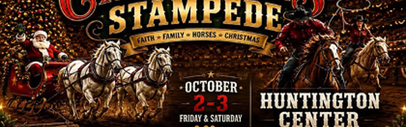 Christmas Stampede