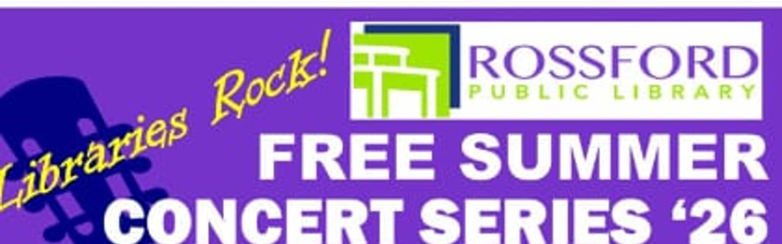 Rossford Library Summer Music Series
