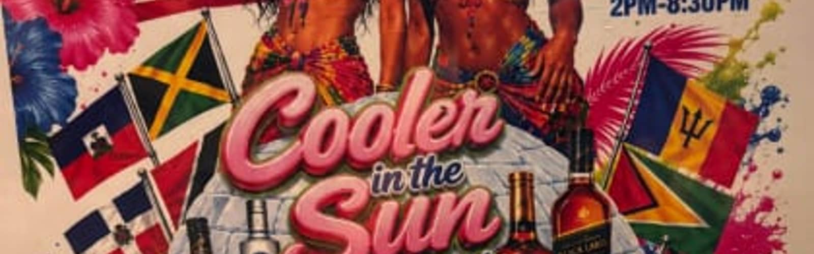 Cooler in the Sun Igloo Party