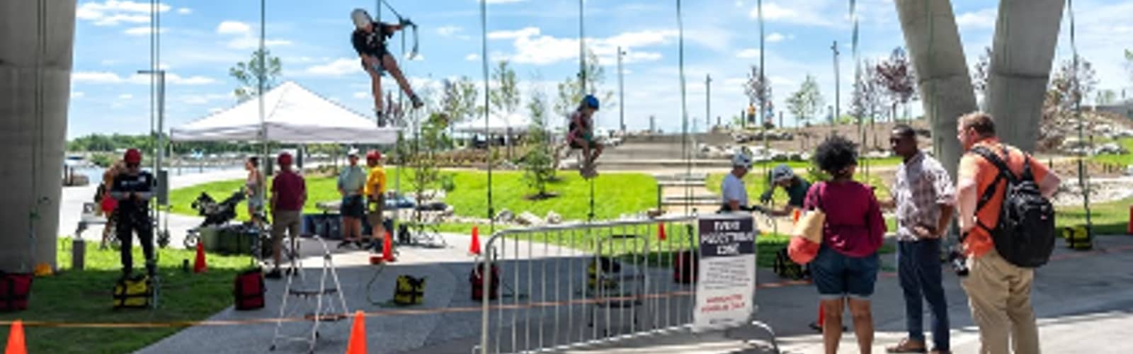 Riverwalk "Tree" Climbing (Adults and 8+)
