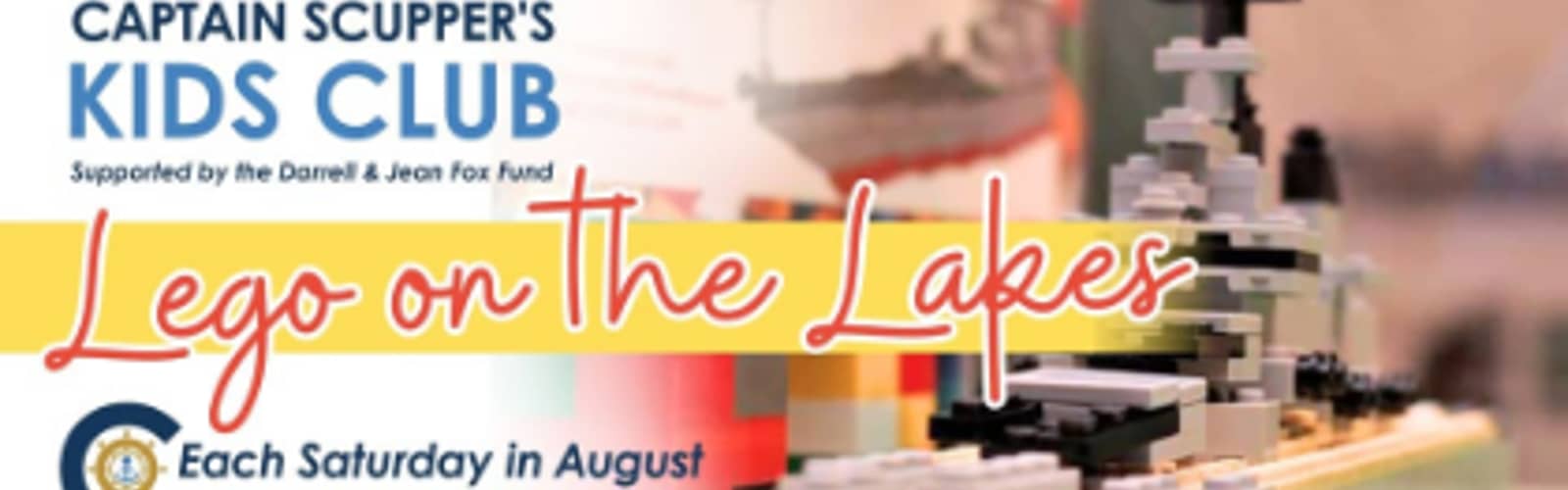 Capt. Scupper's Kid's Club: Lego on the Lakes