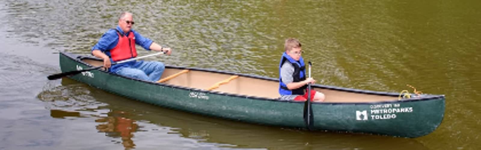 Try it! Canoeing (Families 4+, Dog Friendly)