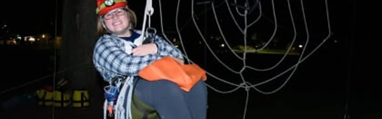 Try It! Spooky Night Climb (ages 8+)