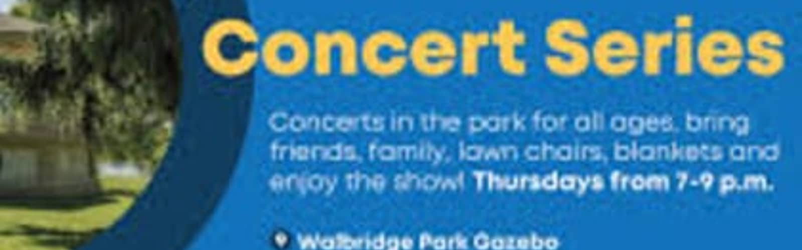 Walbridge Park Summer Concert Series