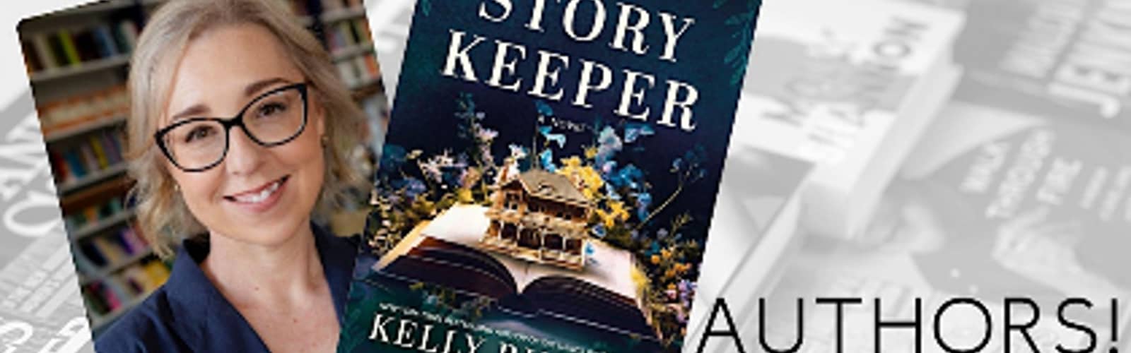 Authors! with Kelly Rimmer