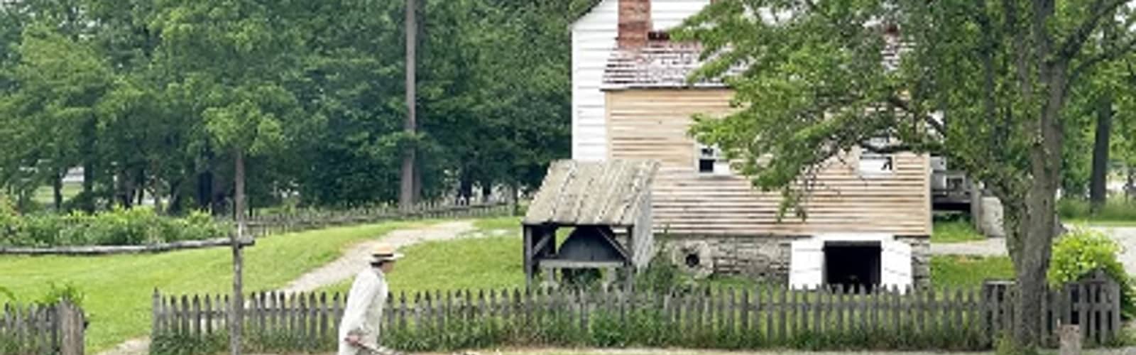 1817 Living History at Territorial Park on the River Raisin