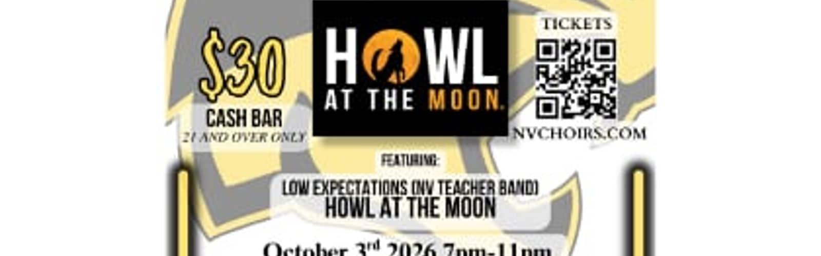 Howl at the Moon: Dueling Pianos Scholarship Fundraiser