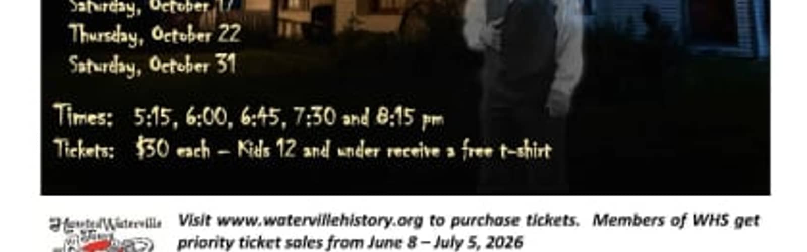 Haunted Waterville Tours