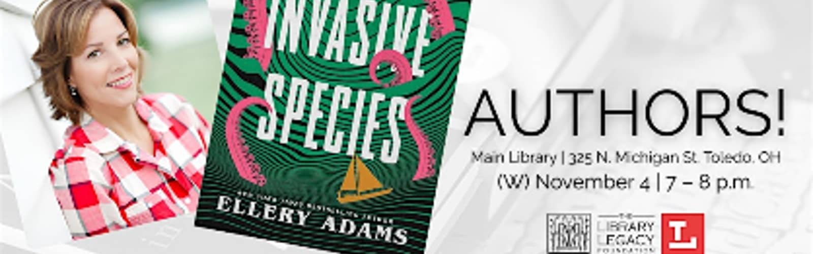 Authors! with Ellery Adams