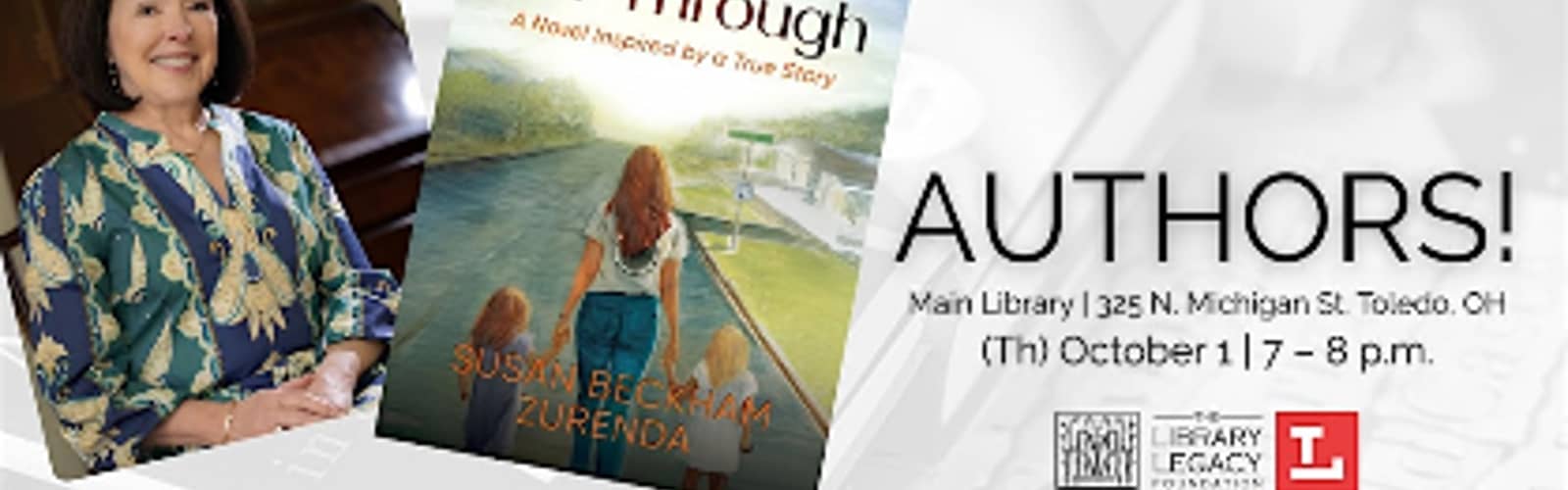 Authors! with Susan Zurenda
