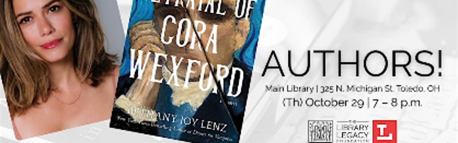 Authors! with Bethany Joy Lenz
