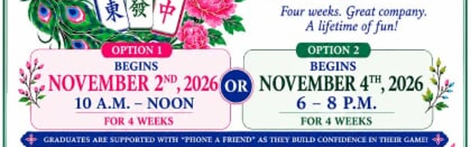 Toledo's Mahjong Social Club
