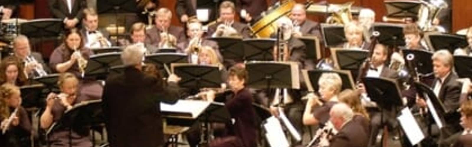 College/Community Symphony Band “Passing the Baton” Concert
