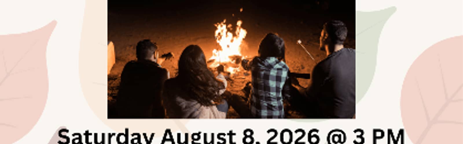 SHoWLE Late Summer Bonfire