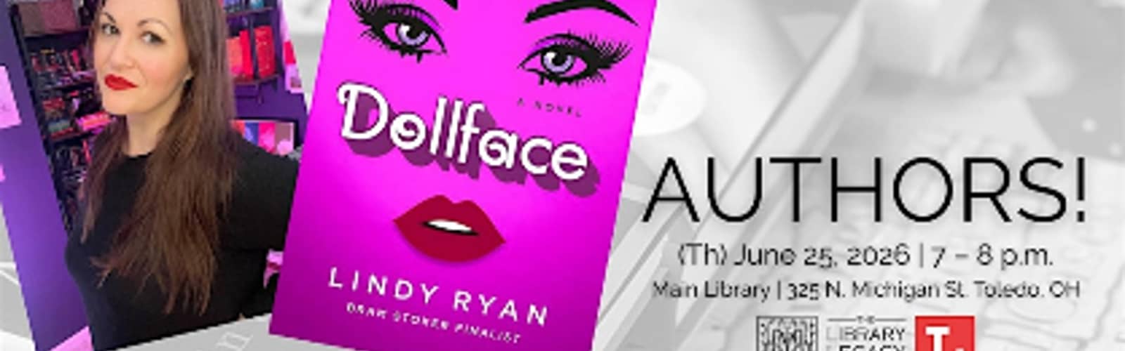 Authors! with Lindy Ryan