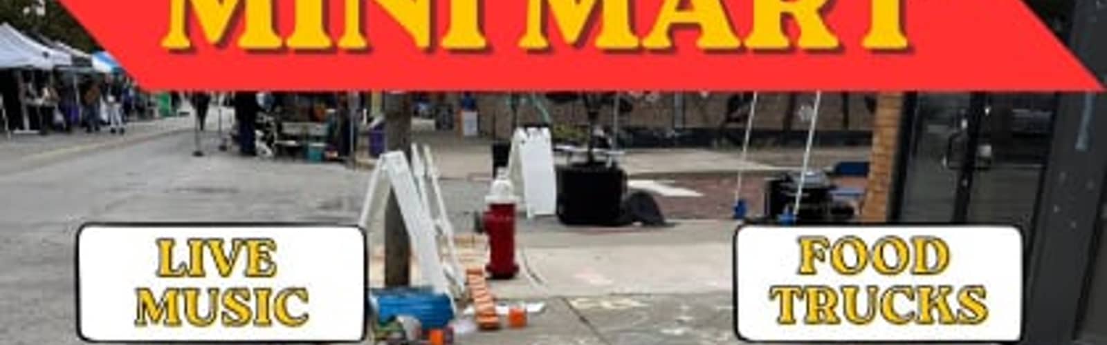 Adams Street Block Party Mini Mart