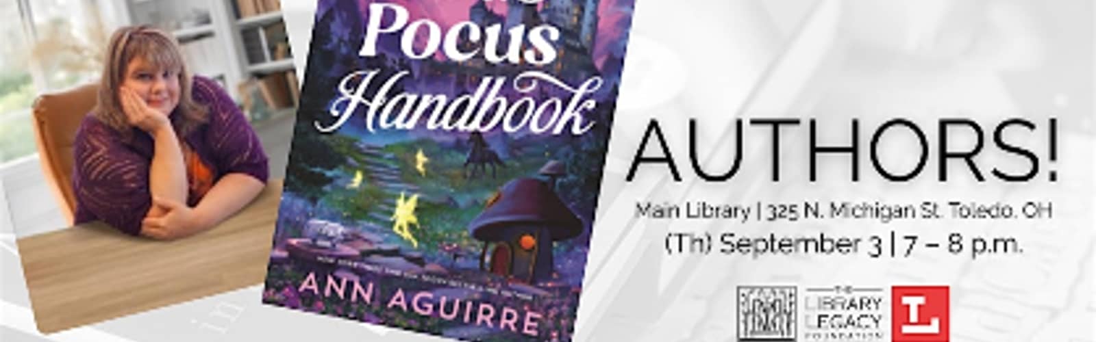 Authors! with Ann Aguirre