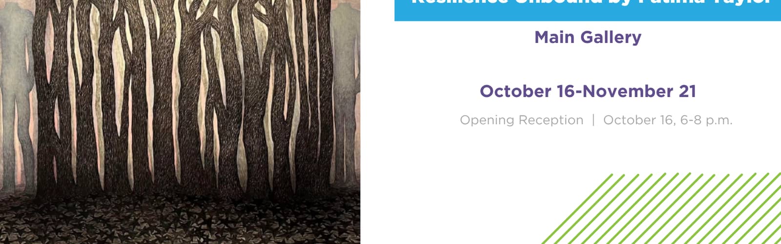 Main Gallery: Resilience Unbound by Fatima Taylor