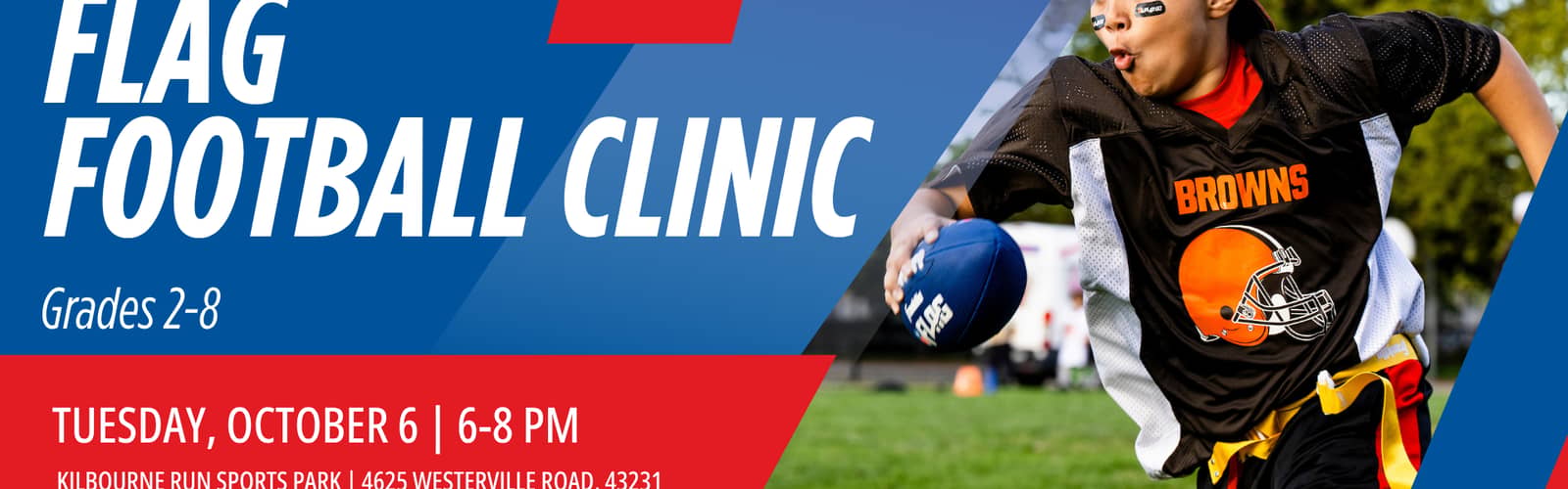 Free Co-Ed Flag Football Clinic