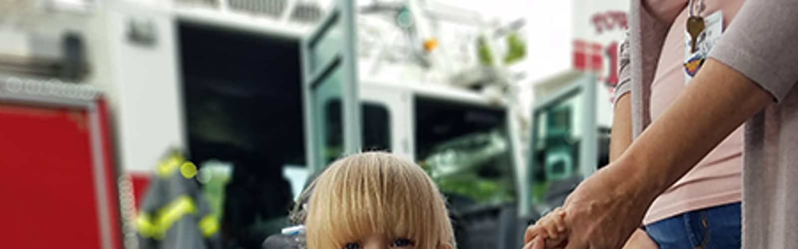 Touch-A-Truck at Inglewood Library