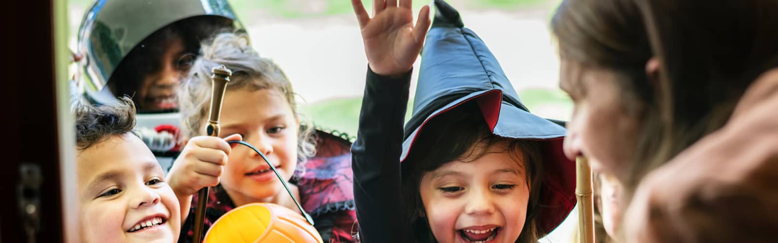 Trick or Treat on the Gallatin Square