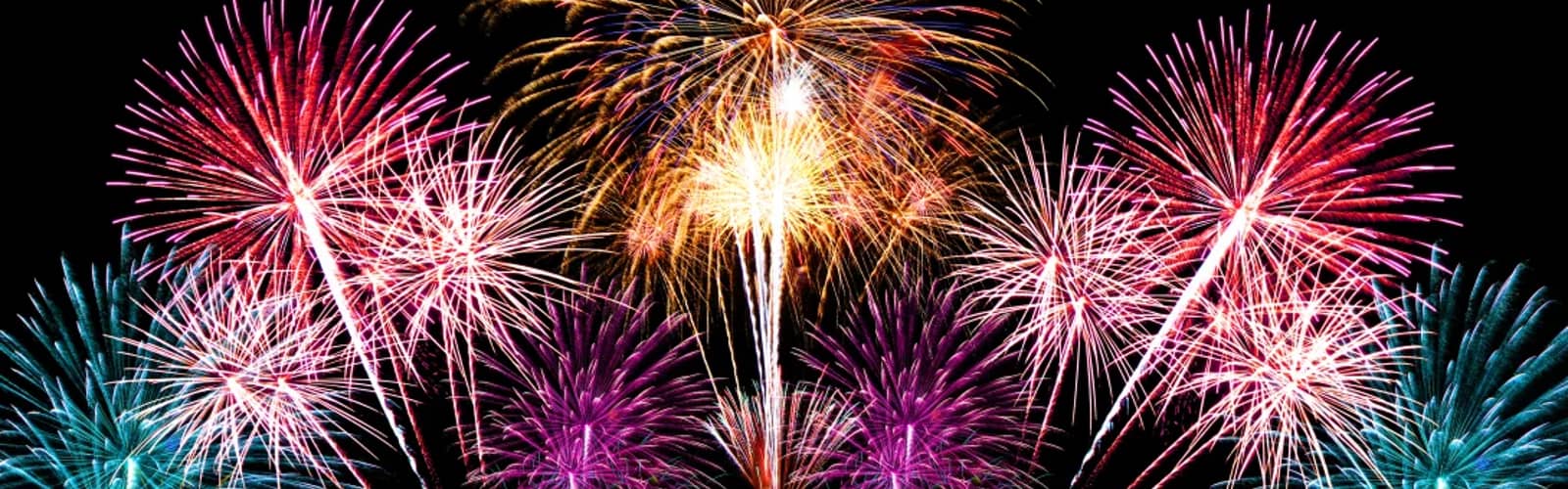 Fireworks at Nashville Shores