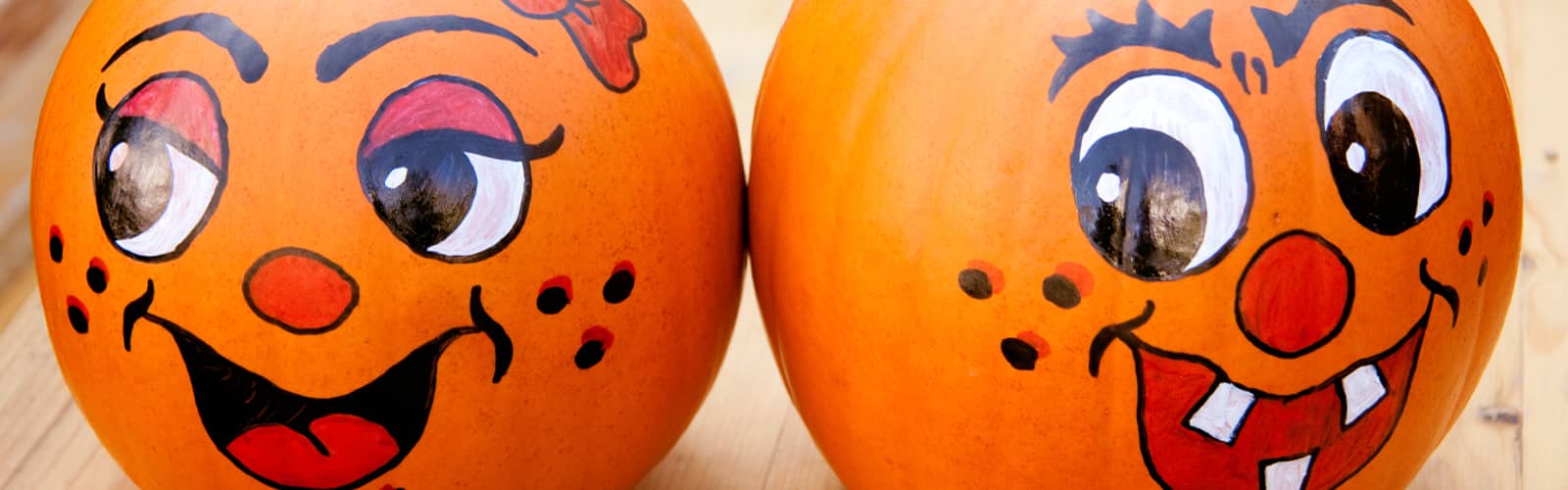 Pumpkin Painting at Fairview Library