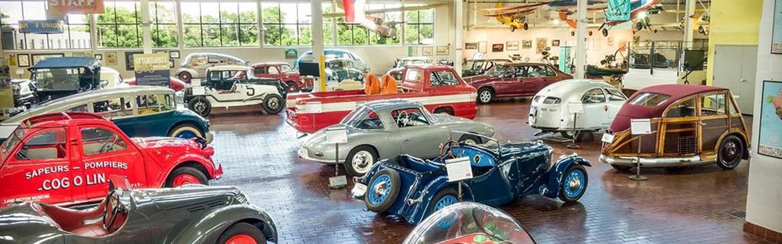 Lane Motor Museum Vault Tours