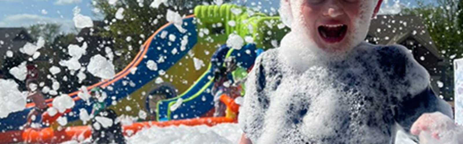 Summer Reading Grand Finale Foam Party and Field Day