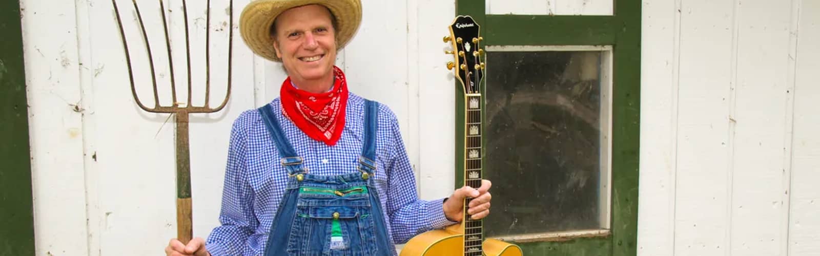 Farmer Jason at Brentwood Library