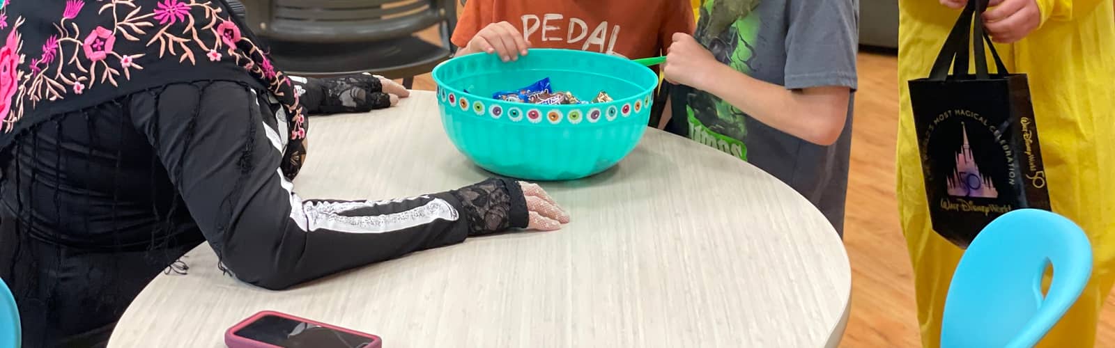 Goo, Ghosts, & Good Times at Brentwood Library