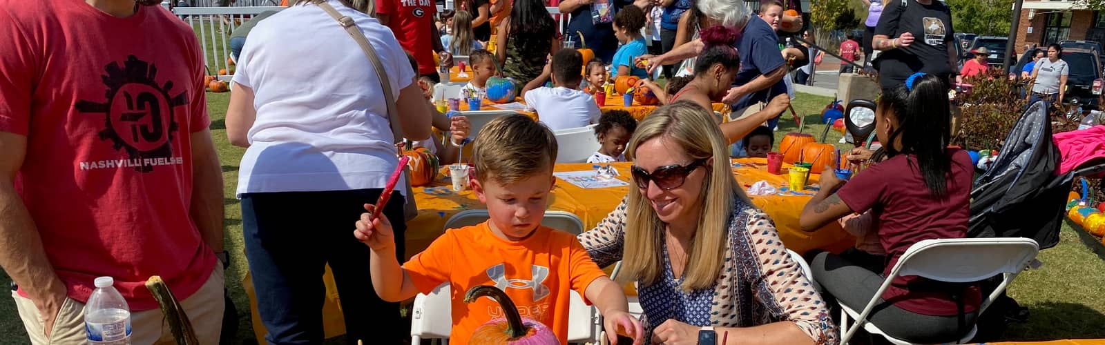 Pumpkin Patch Festival in Hendersonville
