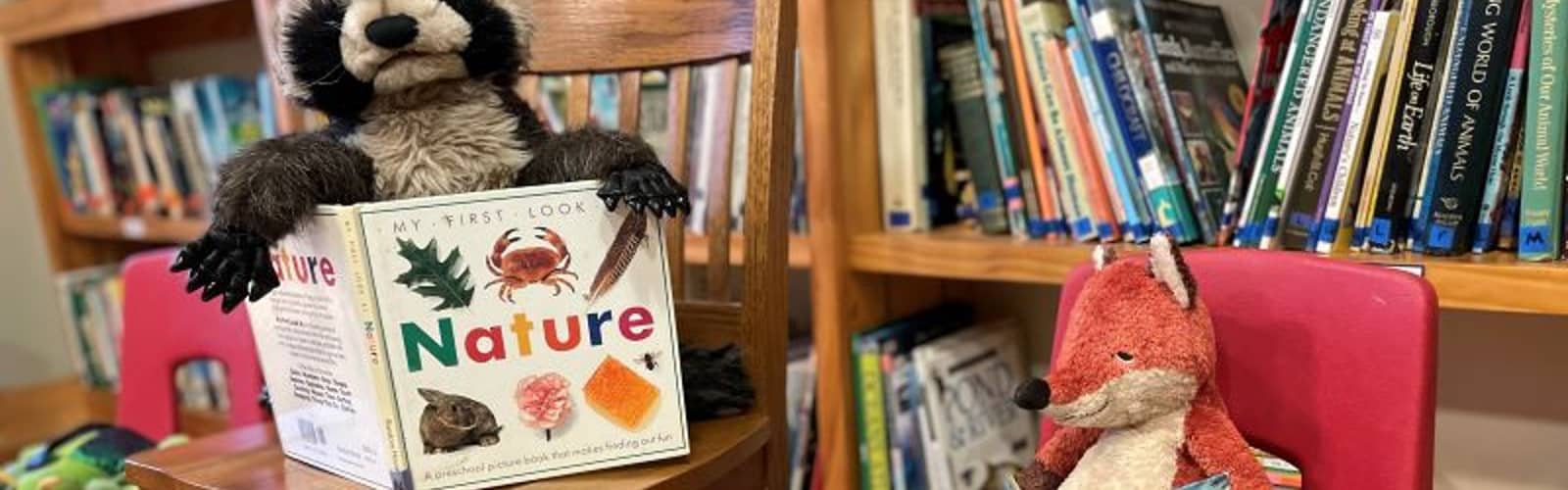 Nature Storytime at Shelby Bottoms Nature Center