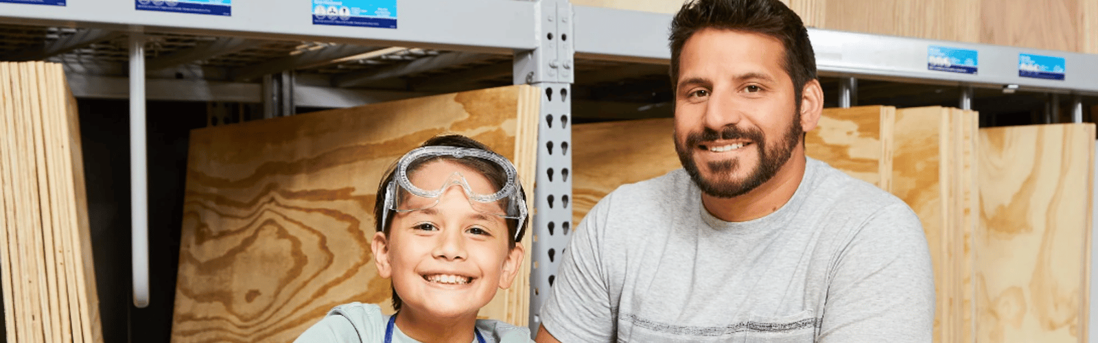 Lowe’s DIY-U Kids’ Workshops