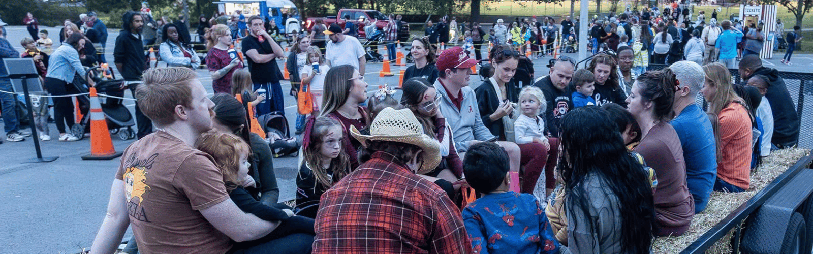 Not So Haunted Hayride with Goldilocks