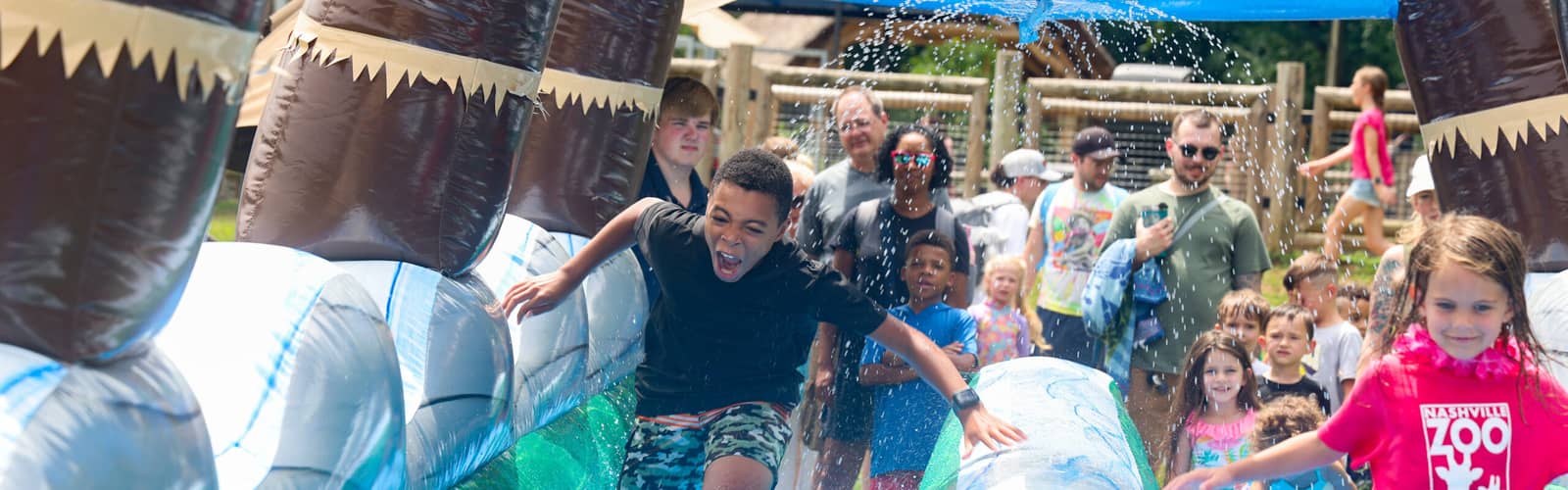 Summer Splash at Nashville Zoo