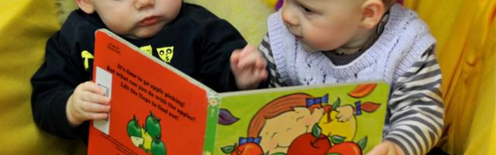 Babies and Books Storytime at Franklin Library