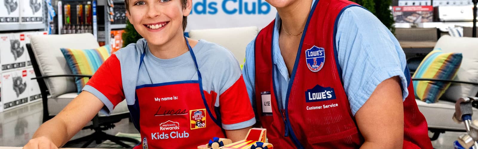 Lowe’s Kids Workshops