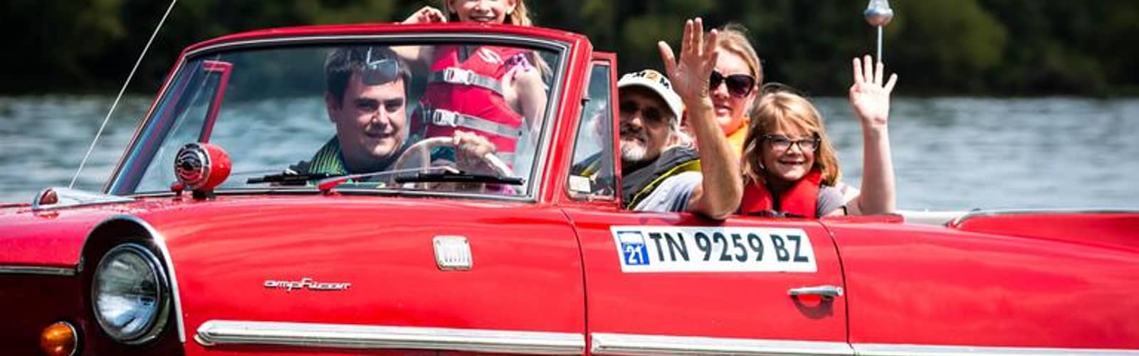 Amphicar Rides