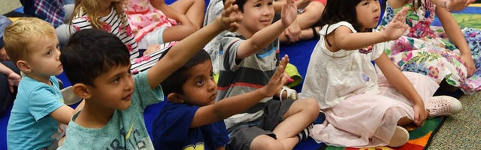 Saturday Storytime at Linebaugh