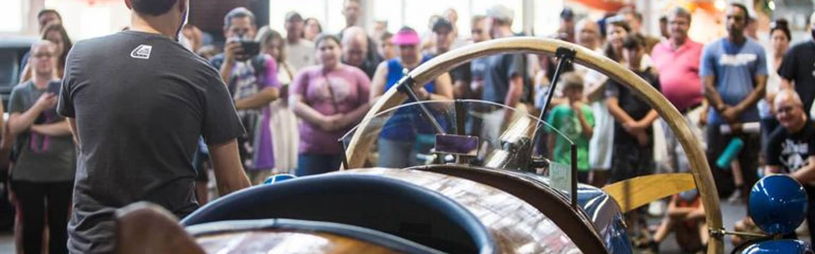 Museum Fun Day at Lane Motor Museum