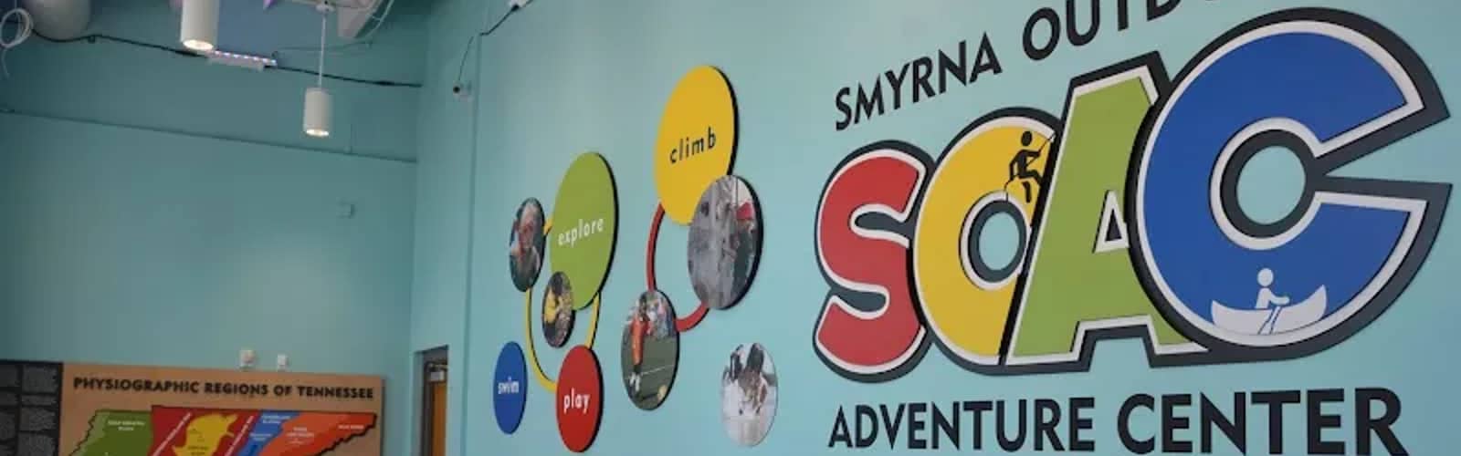 Early Learners at the Smyrna Outdoor Adventure Center