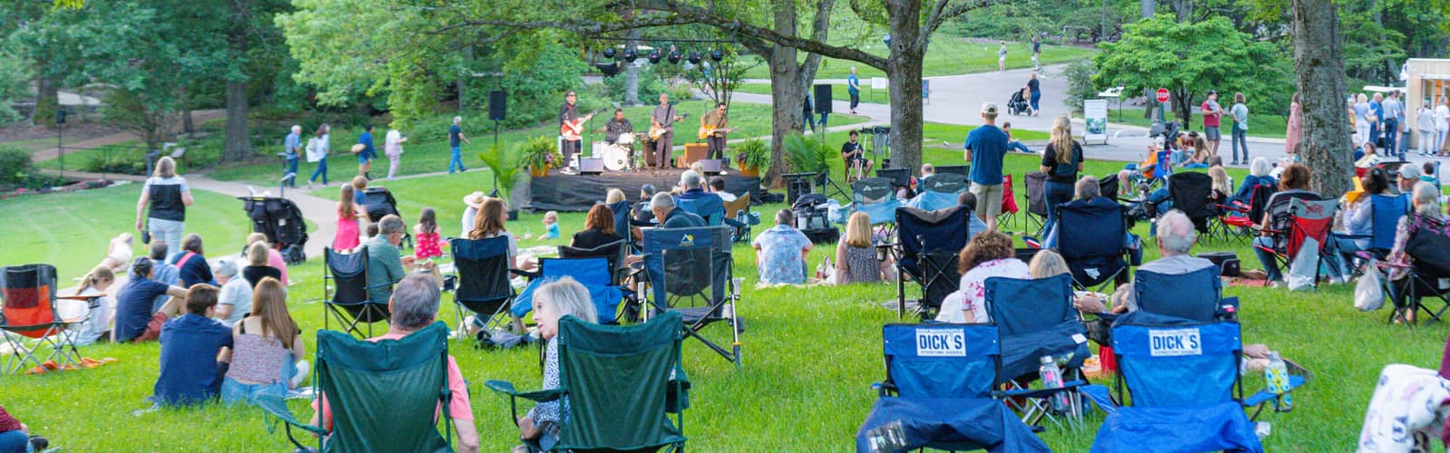 Thursday Night Out at Cheekwood